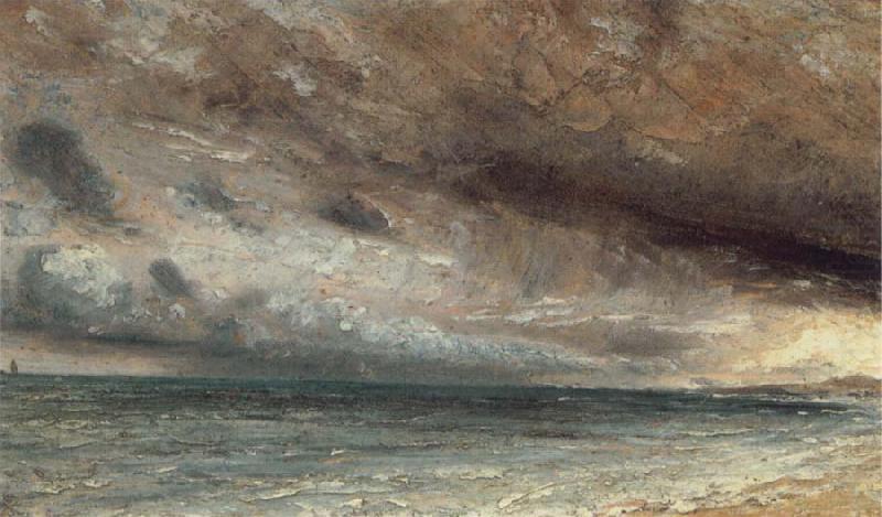 John Constable Stormy Sea oil painting picture